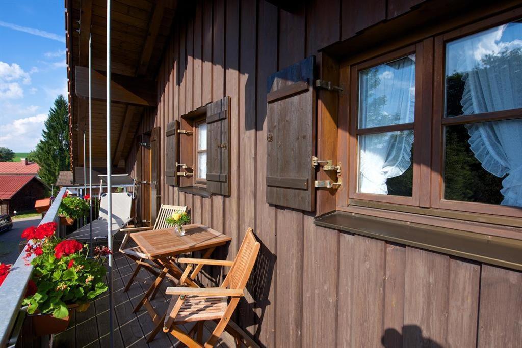 Ferienwohnungen Hoerburger Oberstaufen Exterior foto