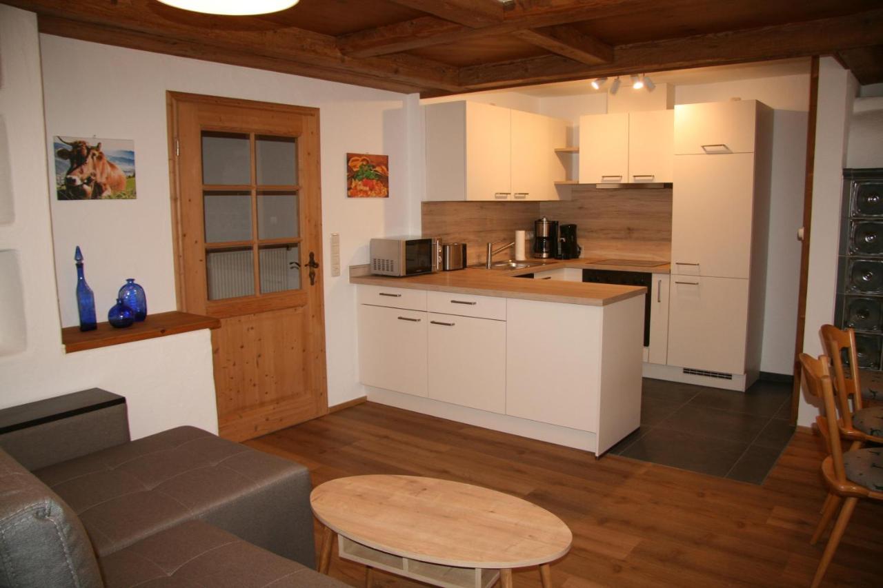 Ferienwohnungen Hoerburger Oberstaufen Exterior foto